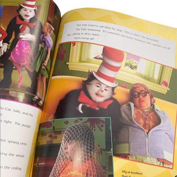 The cat in the hat movie story book 2003 - Picture 7 of 9